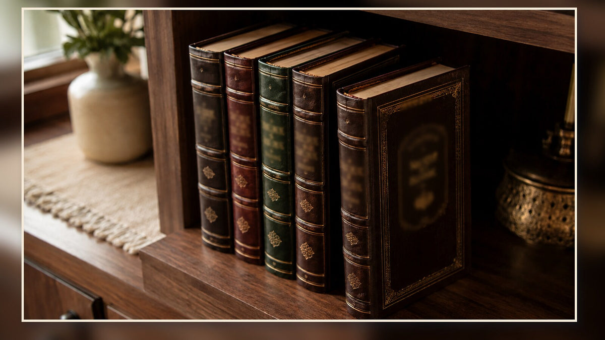 Hebrew Gemara volumes displayed for an editions comparison