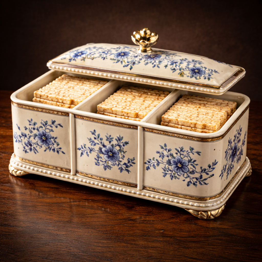 matzah boxes