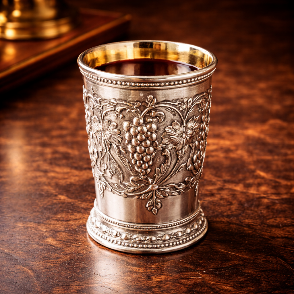 kiddush cups trays
