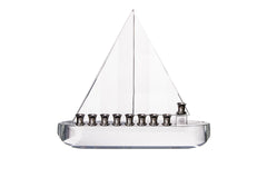 #582 Crystal Sailboat