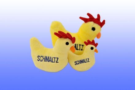 #942, 942M and 942S Schmallz the Chicken