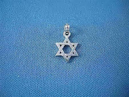 White Gold Petite Star