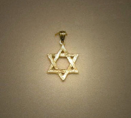 Striated Star of David
