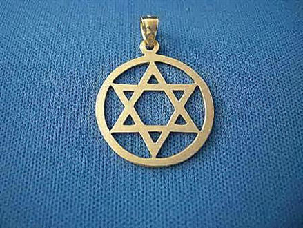 Large Star in Circle