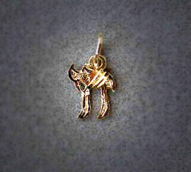Micro Chai — alternate view | Judaica Square Lakewood