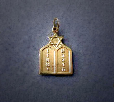 Adorned Ten Commandments