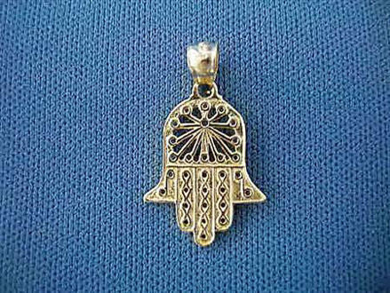 Petite Classic Hamsa