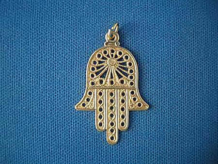 Large Filigree Hamsa | Judaica Square Lakewood