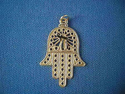 Large Chai Hamsa