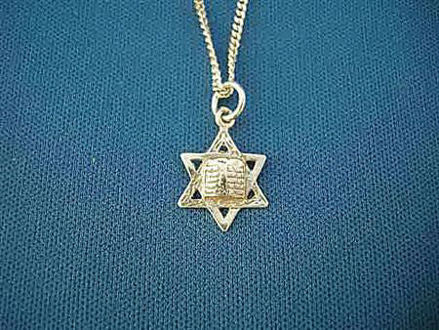 Star with Ten Commandment