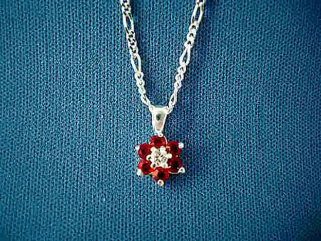 Star of David Pendant — alternate view | Judaica Square Lakewood