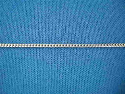 SCURB Sterling Silver Curb Chain