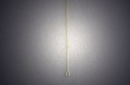 14K Yellow Gold Baby Rolo Chain