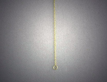 14K Yellow Gold Light Rope Chain