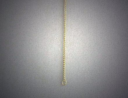 14K Yellow Gold Spiga Chain Light