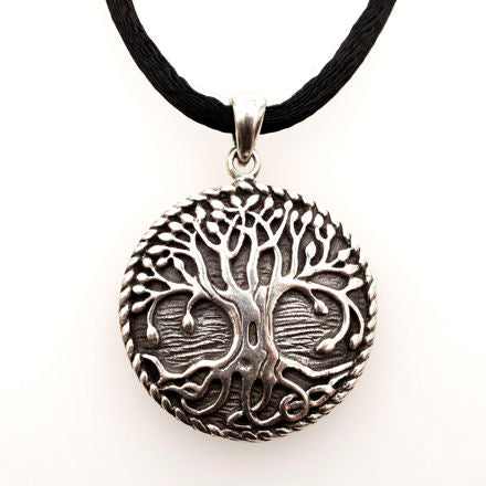 Tree of Life Pendant Set