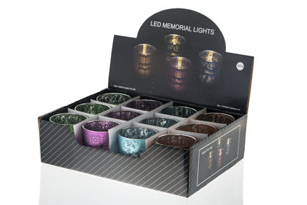 LED In Loving Memory 4 Colors