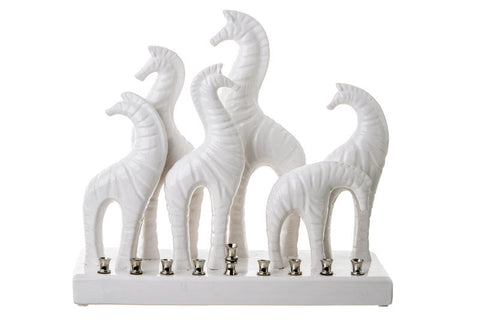 The Zambian Plains Menorah