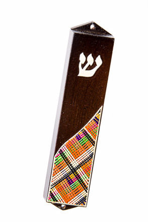 Wood and Straw Multicolor