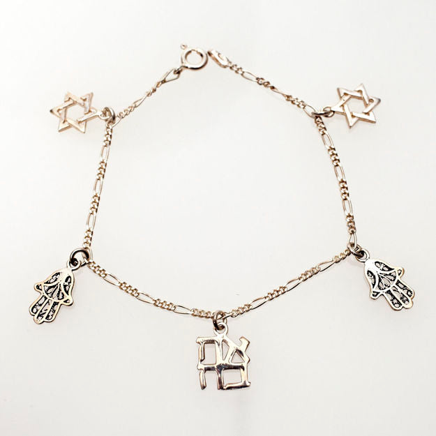 Charming Bracelet — alternate view | Judaica Square Lakewood
