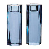 Lavender Crystal Candle sticks