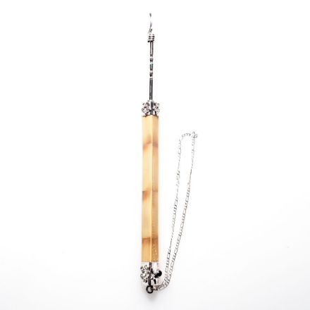 Yad Golden Conch Shell Triangle and Sterling Silver