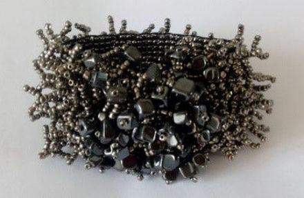 and Glass Bead Bracelet