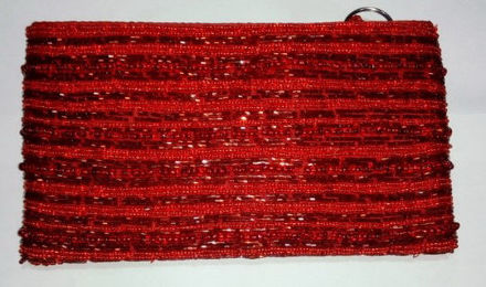 Beaded Purse Large