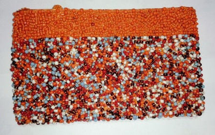 Beaded Purse Large