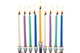 #568 Channukah Candles