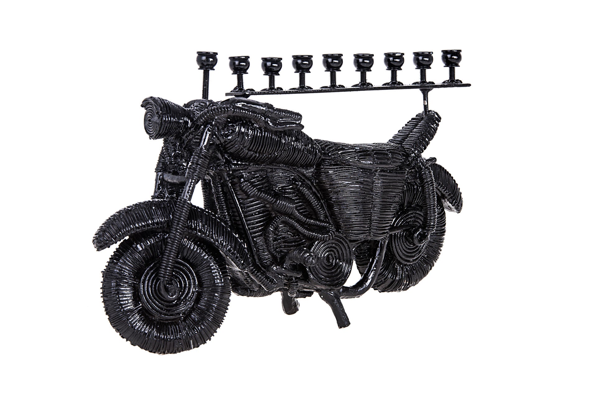 Motorcycle Menorah | Judaica Square Lakewood
