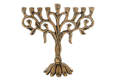 #206-G Menorah Tulip Gold
