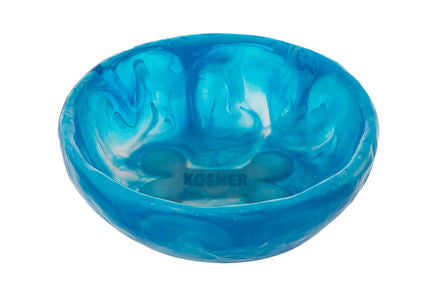 Dog Bowl Ocean - Aqua