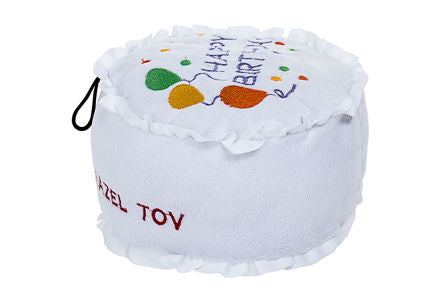 Dog Toy Birthday Cake