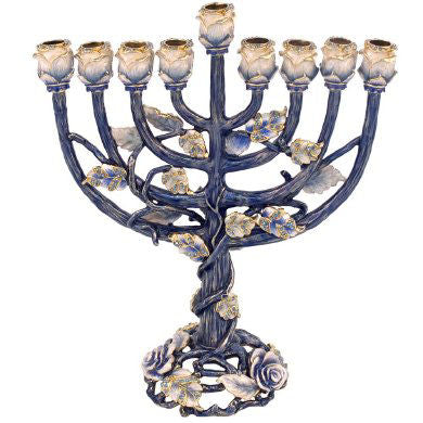 Jeweled Menorah - Ornate