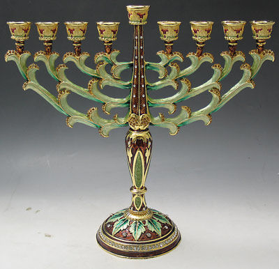 Jeweled Menorah