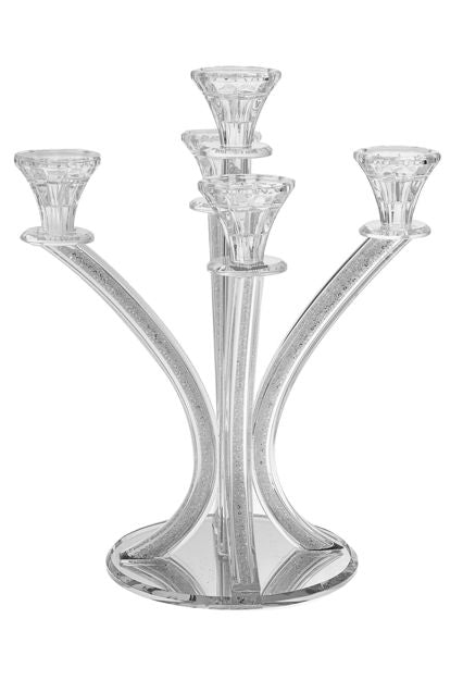 Crystal and Crushed Stones 5 Branches — alternate view | Judaica Square Lakewood