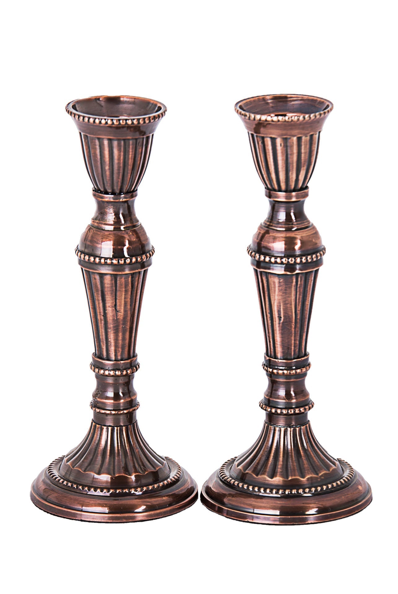 Metal Candle Stick Candlesticks | Judaica Square Lakewood