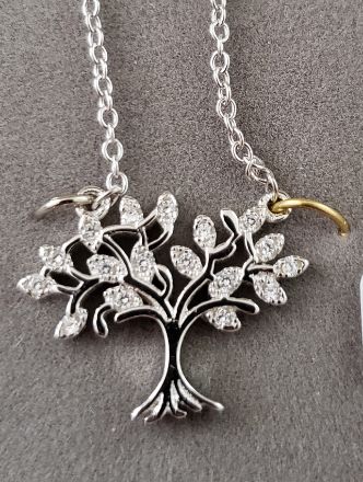 SN-96 Tree of Life with CZ leaves