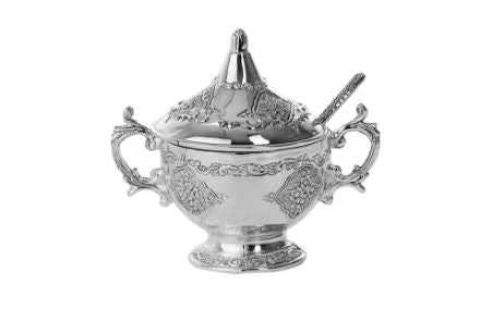 Honey Apple Bowl & Spoon - Mother of Pearl