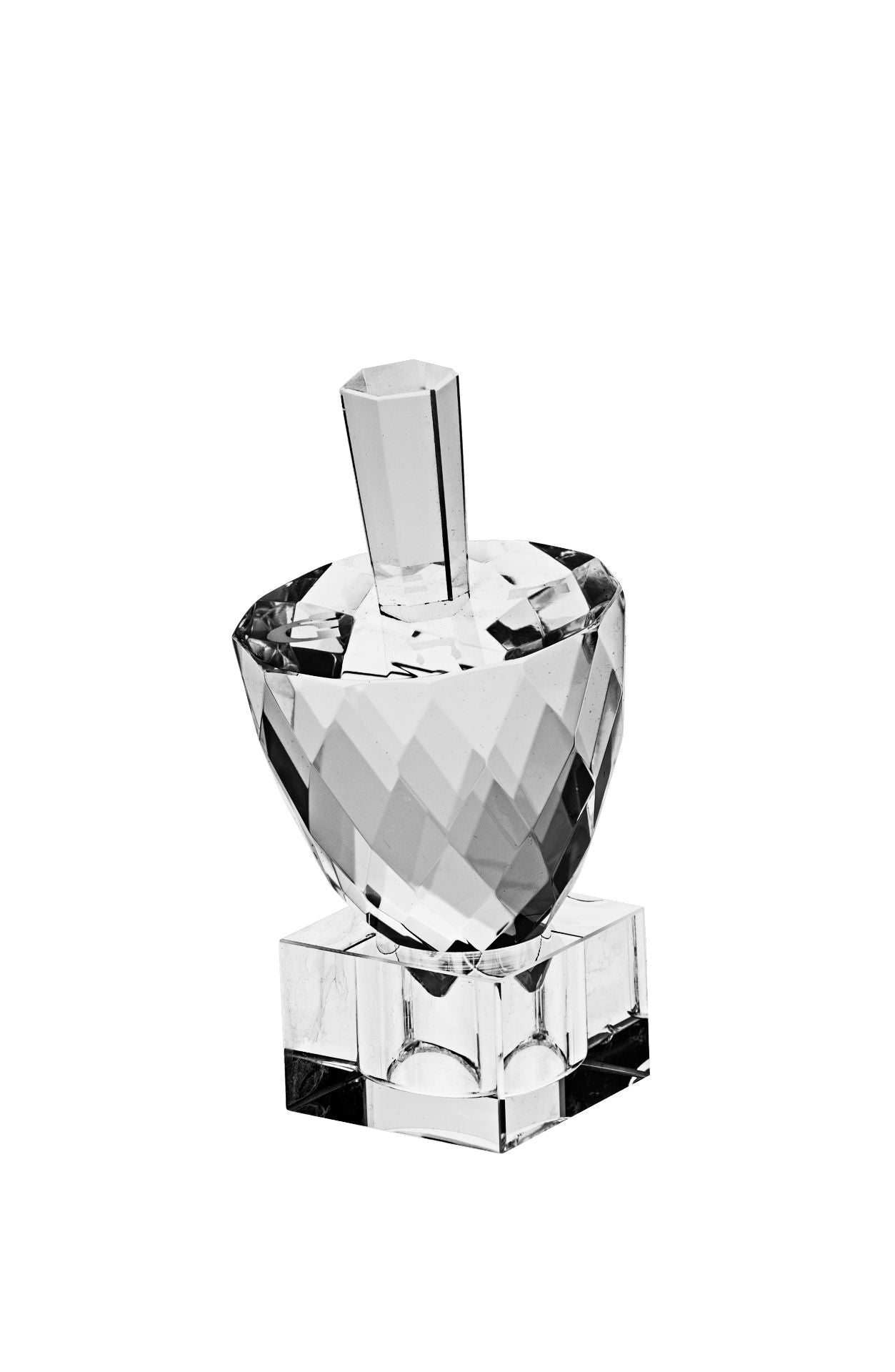 Pineapple Crystal Dreidel | Judaica Square Lakewood