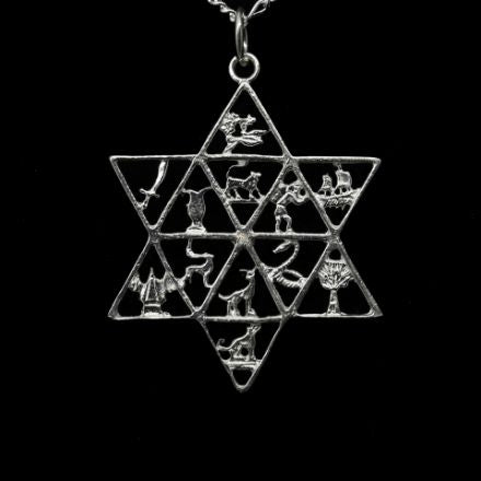 Twelve Tribes Star of David