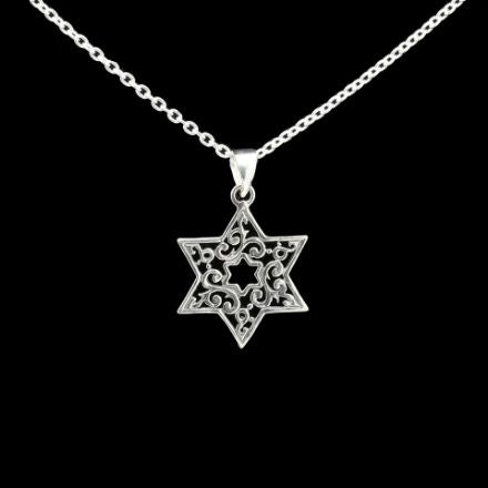 Mooresque Star of David