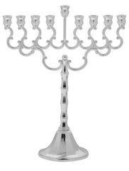 #1939 Menorah Silver Plated