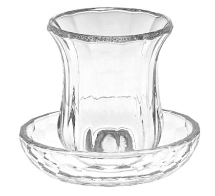 1140-C Kiddush Cup Crystal gold