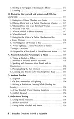 The Halachic Guide to Travel and Vacation