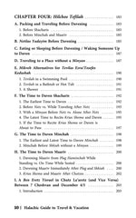 The Halachic Guide to Travel and Vacation
