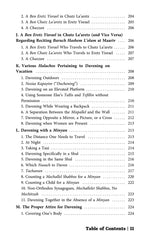 The Halachic Guide to Travel and Vacation