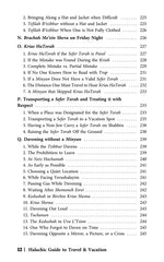 The Halachic Guide to Travel and Vacation