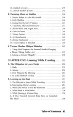 The Halachic Guide to Travel and Vacation